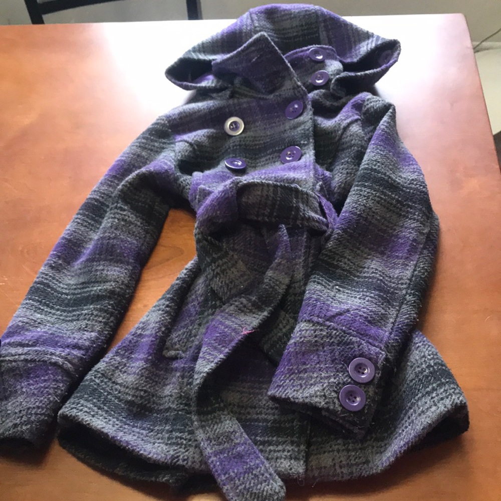 Dollhouse girls pea coat 7/8
